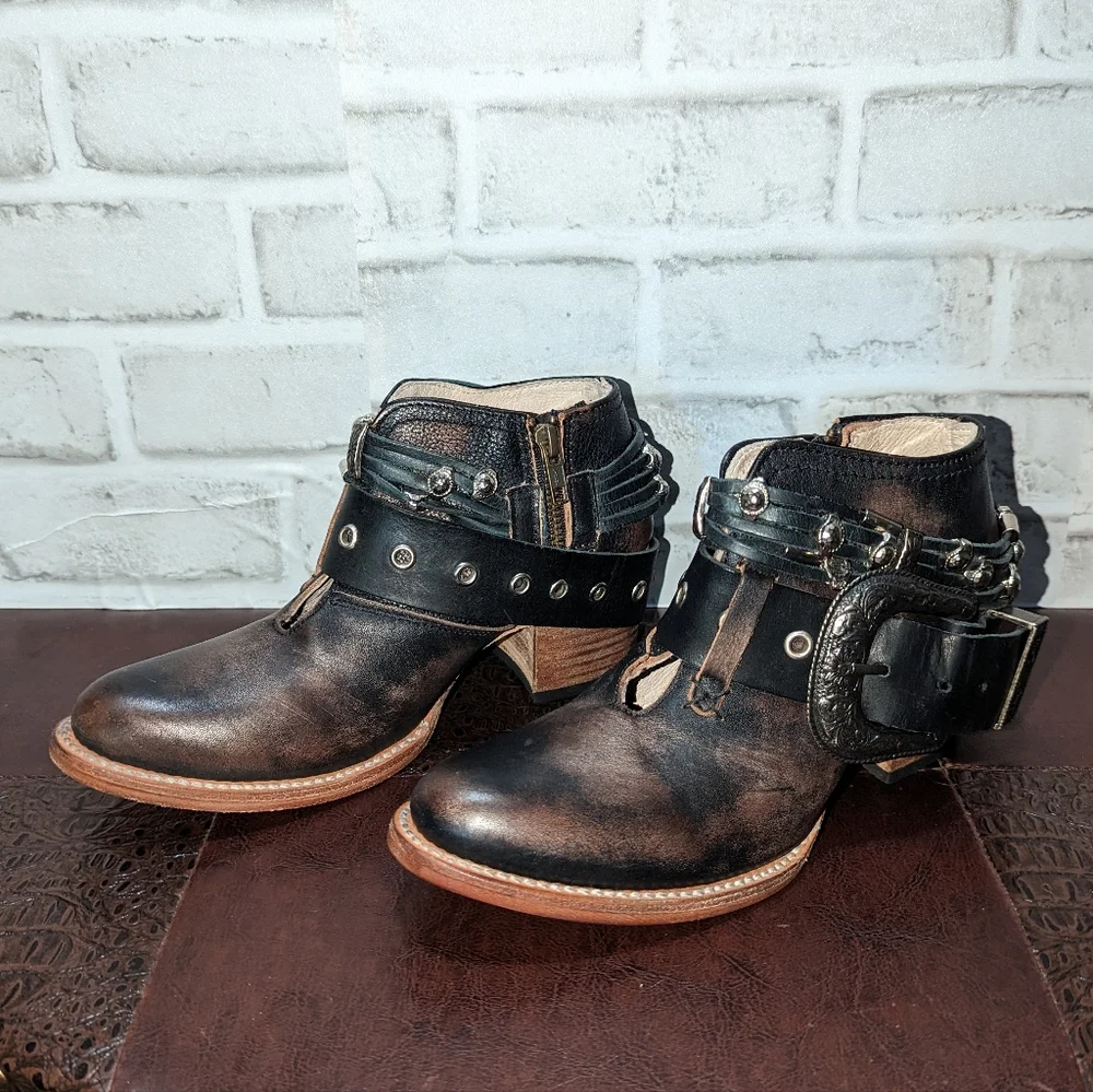 FreeBird by Steven Saloon Western Boots size 6 - Picture 9 of 16